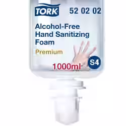Tork S4 Händedesinfektionsschaum