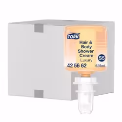 Tork luxuriöse Hair and Body Mini Duschcreme