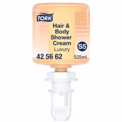 Tork luxuriöse Hair and Body Mini Duschcreme