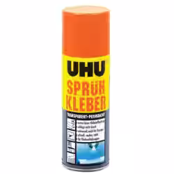 UHU Sprühkleber permanent - transparent 7002465