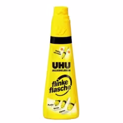 UHU Vielzweckkleber flinke Flasche ohne Lösungsmittel 46340