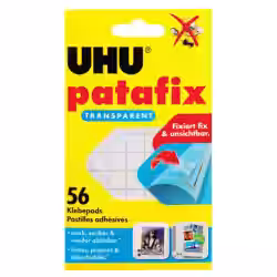 UHU patafix transparent Klebepads 48841