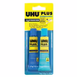 UHU plus schnellfest 2-K-Epoxidharzkleber 7000069