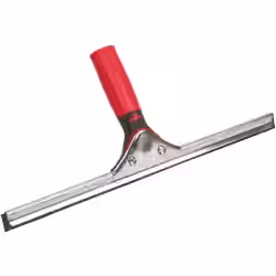 UNGER ErgoTec Fensterwischer mit rotem Griff ES35R