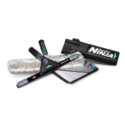 UNGER ErgoTec Ninja Advanced Set Glasreinigungs-Set