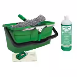 UNGER ErgoTec Profi Fensterwischset