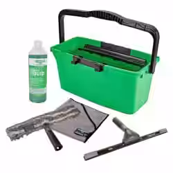 UNGER Ninja Fensterwischset 5-teiliges Set