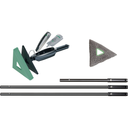 UNGER Stingray 330 Plus Innenreinigungs-Set SRKT3B