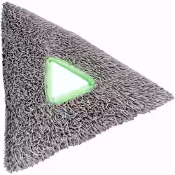 UNGER Stingray Intensiv Reinigungs-TriPad Mikrofaser SRPD2