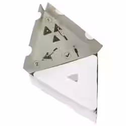 UNGER Stingray QuikPad Reinigungspads SRPD3