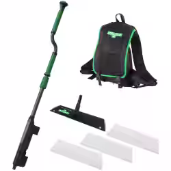 UNGER erGO! wax Klettmopp Bodenreinigungs-Set FAKT5