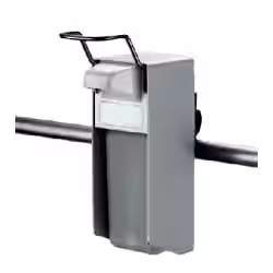 UNIversal-Spender aus eloxiertem Aluminium UNI05RR