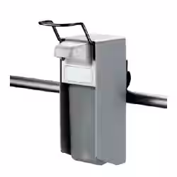 UNIversal-Spender aus eloxiertem Aluminium UNI10LRR