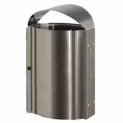 VAR Abfallsammler AG 78 28111 , Edelstahl 2 VAR Abfallsammler AG 78 28111 Edelstahl
