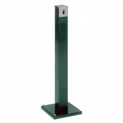 VAR Ascher-Standsäule SG 105 eckig 3917