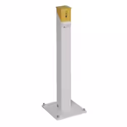 VAR Ascher-Standsäule SG 105 eckig 3918