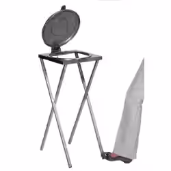 VAR Scherenständer Edelstahl 3637