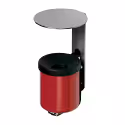VAR Wandascher WH 10 mit Dach 33311