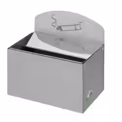 VAR Wandascher WH 13 mit Hinweisschild 14861