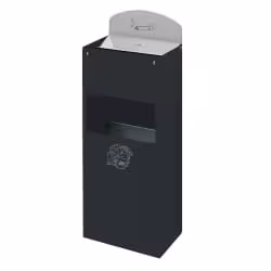 VAR Wandascher WH 51 mit Hinweisschild 14941