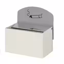 VAR Wandascher WH 9 mit Hinweisschild 14711