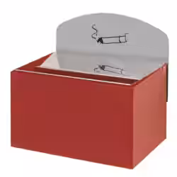 VAR Wandascher WH 9 mit Hinweisschild 14721