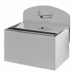 VAR Wandascher WH 9 mit Hinweisschild 14761