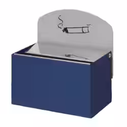 VAR Wandascher WH 9 mit Hinweisschild 14781