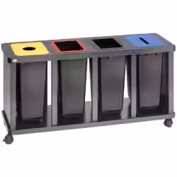 VAR Wertstoff-Sammelstation "Tetris"