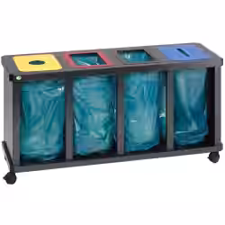 VAR Wertstoff-Sammelstation "Tetris"