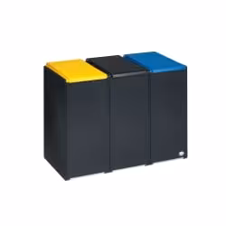 VAR Wertstoffsammelsystem 3x 40 Liter