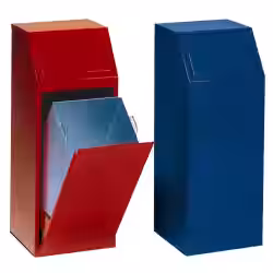 VAR Wertstoffsammler Model P 80 1983