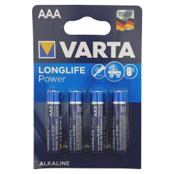 VARTA Alkaline-Batterie Longlife Power AAA