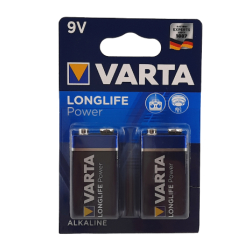 VARTA Batterie Longlife Power 9V