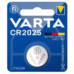 VARTA CR2025 Knopfzelle