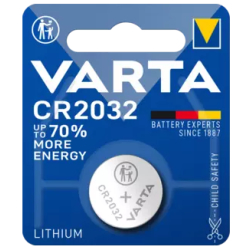 VARTA CR2032 Knopfzelle