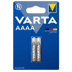 VARTA ELECTRONICS Batterie Mini AAAA quecksilberfrei