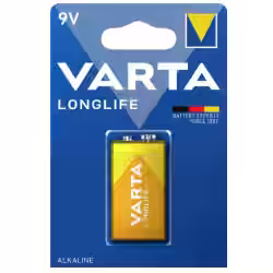 VARTA LONGLIFE Batterie 9V