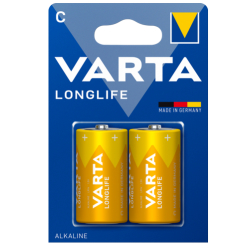 VARTA LONGLIFE Batterie Baby C