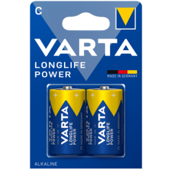 VARTA LONGLIFE POWER Batterie Baby C