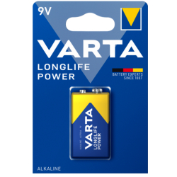 VARTA LONGLIFE POWER Batterie Block 9V