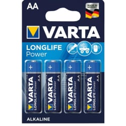 VARTA LONGLIFE POWER Batterie Mignon AA