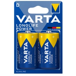 VARTA LONGLIFE POWER Batterie Mono D