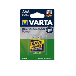 VARTA RECHARGE ACCU POWER vorgeladener Akku Micro AAA