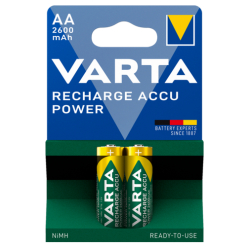 VARTA RECHARGE ACCU POWER vorgeladener Akku Mignon AA