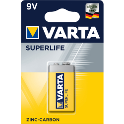 VARTA SUPERLIFE 9 V Batterie Va2022-1