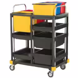 VERMOP Equipe Recycling Reinigungswagen 16688