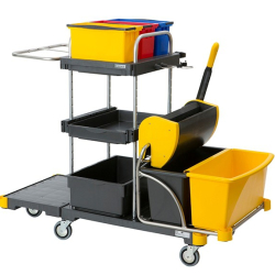 VERMOP Equipe Twixter-Press Reinigungswagen 16651