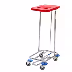 VERMOP Meditrans Wäschesammler Einfach mit Deckel und Pedal 10641802