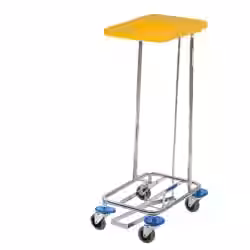 VERMOP Meditrans Wäschesammler Einfach mit Deckel und Pedal 10641805